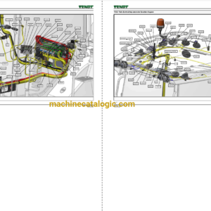 Fendt 938 Vario MT, 940 Vario MT, 943 Vario MT Rubber Track Tractor Workshop Service Manual (79037272B)