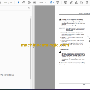 Hitachi ZX80,ZX80LC Excavator Operator’s Manual (EM1CD-NA2-1)