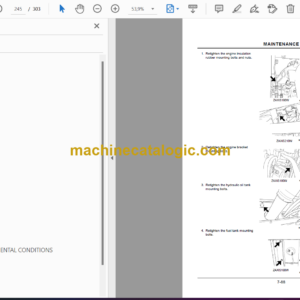 Hitachi ZX180W,ZX210W Wheeled Excavator Operator’s Manual (EMCBB-NA3-1)