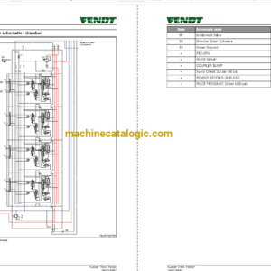 Fendt 1149mt, 1154mt, 1159mt, 1165mt Rubber Track Tractor Workshop Service Manual (79037288C)