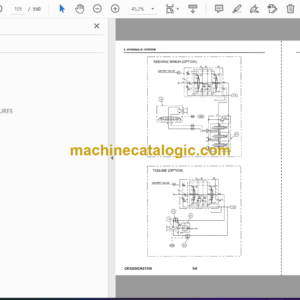 Kobelco CK1200, CKE1100 Crawler Crane Shop Manual (S5GK00004ZE01)