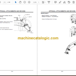 Hitachi ZX130W,ZX160W,ZX180W,ZX210W Excavator Operator’s Manual (EMCBB-EN2-1, EMCBB-EN3-1)