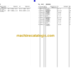 Messersi M28U Mini Excavator Spare Parts Catalog - Image 3