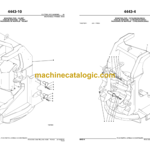 John Deere FD18 Disc Saw Feeling Head Parts Catalog (PC9122)