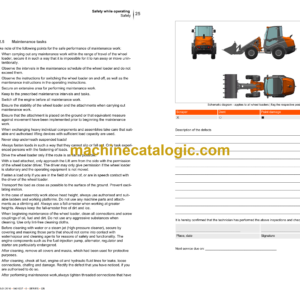 Hitachi ZW75-6 Wheel Loader Operator’s Manual (ENMPSZ-1-1)