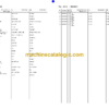 Messersi M28U Mini Excavator Spare Parts Catalog - Image 4