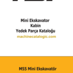 MST M55 Mini Excavator Spare Parts Catalogue (EN-TR)