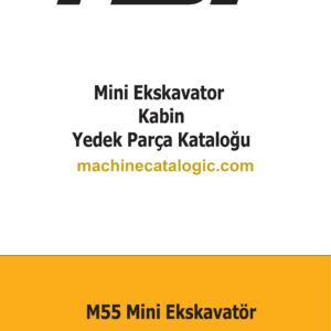 MST M55 Mini Excavator Spare Parts Catalogue (EN-TR)