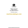 John Deere 350GLC Excavator Parts Catalog (PC10219)