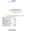John Deere 644J Loader Repair Technical Manual (TM10246)