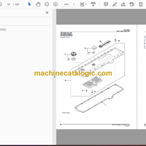 John Deere 350GLC Excavator Parts Catalog (PC10219)