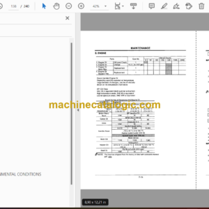 Hitachi EX135USR Excavator Operator’s Manual (EM1EN-2-1, EM1EN-2-2)