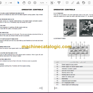 Messersi M16U Mini Excavator Instruction Manual