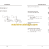 Hitachi ZX120-6 ZX160-6 ZX200-6 ZX240-6 ZX300-6 ZX330-6 class Hydraulic Excavator Lifting Capacities (ENMDC1-EN2-1 to ENMDC1-EN2-7) - Image 3
