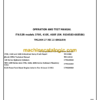 John Deere 370E, 410E, 460E Articulated Dump Truck Diagnostic Operation and Test Manual (TM12406)