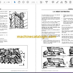 Fendt 5180 E Combines Harvesting Operator’s Manual (from serial No. 551100204)