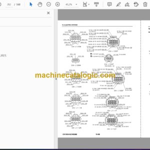 Kobelco CK1000-2, CKE900 Crawler Crane Shop Manual (S5GH00002ZE01)