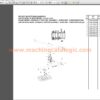 SWE20F Hydraulic Excavator Parts Manual