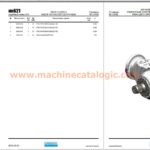 Sandvik MH621 Parts Manual and Electrical Schematic PDF