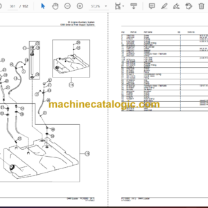 John Deere 644K Loader Parts Catalog (PC10060)