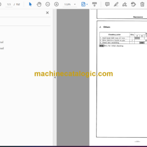 Hitachi EX100W,EX100WD Wheel Type Hydraulic Excavator Operator’s Manual (EM11A-1-1)