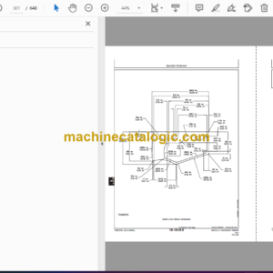 John Deere 450DLC Excavator Repair Technical Manual (TM2362)