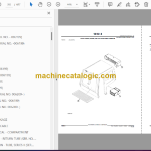 John Deere 755C Crawler Loader Parts Catalog (PC2887)