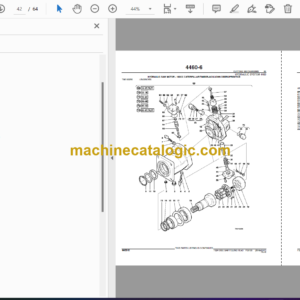 John Deere FS24 Disc Saw Feeling Head Parts Catalog (PC9128)