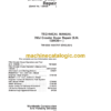John Deere 700J Crawler Dozer Repair Technical Manual (TM10269)