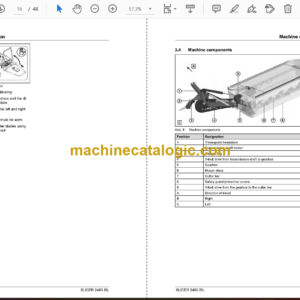 Fendt 2460 ISL Slicer Operator’s Manual (FEL1376440401)