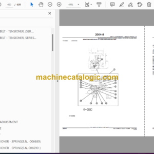 John Deere 655C Crawler Loader Parts Catalog (PC228)