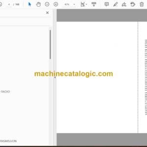 Hitachi LX360E Wheel Loader Operator’s Manual (OW-H83AEH)