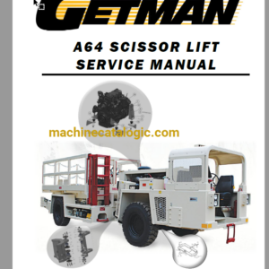 GETMAN A64, A64SL Scissor Lift Service Manual