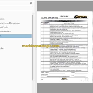 GETMAN A64, A64SL Scissor Lift Service Manual