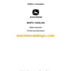 John Deere 225DLC Excavator Parts Catalog (PC10016) (Nov-08)