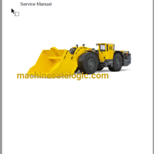 Atlas Copco ST14 Scooptram Service, Operators, Maintenance Manual & Diagrams and Drawings