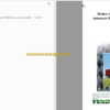Fendt 819, 822, 824, 828 Vario Tractor Full Operator's Manual - Image 4