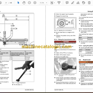 Fendt 3280 ISL Slicer Operator’s Manual (FEL1377020401)