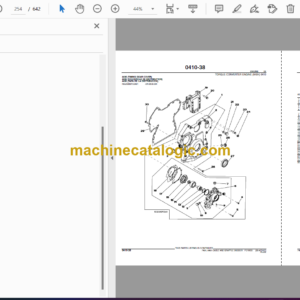 John Deere 758H, 848H Skidders Parts Catalog (PC10033)