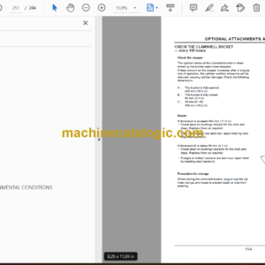 Hitachi ZX110,ZX110M,ZX120,ZX130H Excavator Operator’s Manual (EM1EY-1-1, EM1EY-1-2)