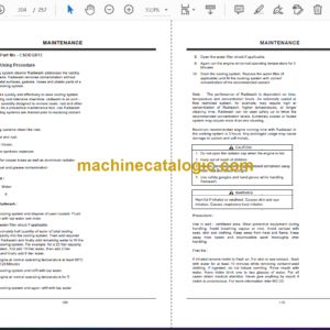 Hitachi EX200LC Super+ & EX210LC Super+ Hydraulic Excavator Operator’s Manual (910100220303)