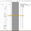 Messersi M60U Mini Excavator Spare Parts Catalog - Image 2
