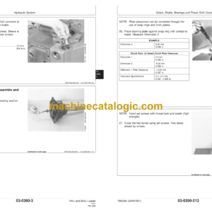 John Deere 744J and 824J Loader Repair Technical Manual (TM2084)