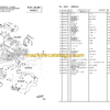 Messersi M60U Mini Excavator Spare Parts Catalog - Image 4