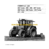 Fendt 304 Turbo, 305, 306, 307 Turbo, 308 Turbo, 309 Turbo, 310 Turbo, 311, 312 Farmer LS and LSA Operator's Manual