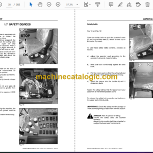 Fendt 5255L, 5255L MCS, 6275L, 6275L MCS Combine Harvesting Operator’s Manual (55500238, 565000450)