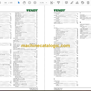 Fendt 1149MT, 1154MT, 1159MT, 1165MT Rubber Track Tractor Operator’s Manual (ACW3842360)