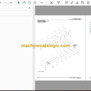 John Deere 870GLC Excavator Parts Catalog (PC10211)