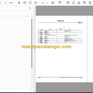 John Deere 750J, 850J Crawler Dozer Parts Catalog (PC9465)