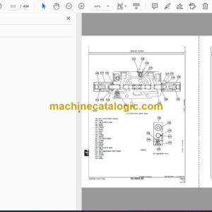 John Deere 27D Excavator Repair Technical Manual (PC2356)